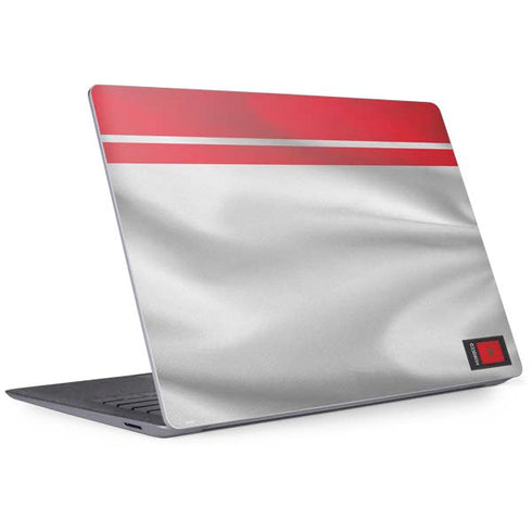 Morocco Soccer Flag Surface Laptop 3 13.5in Skin